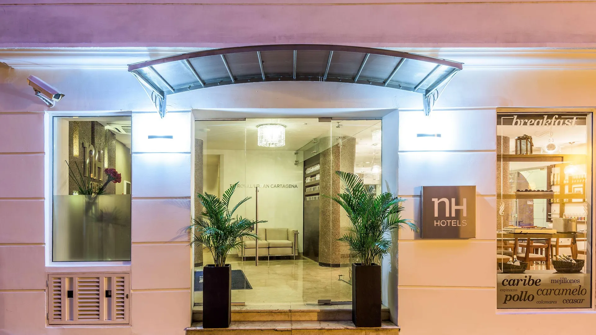 Nh Royal Urban Cartagena Hotel 4*,