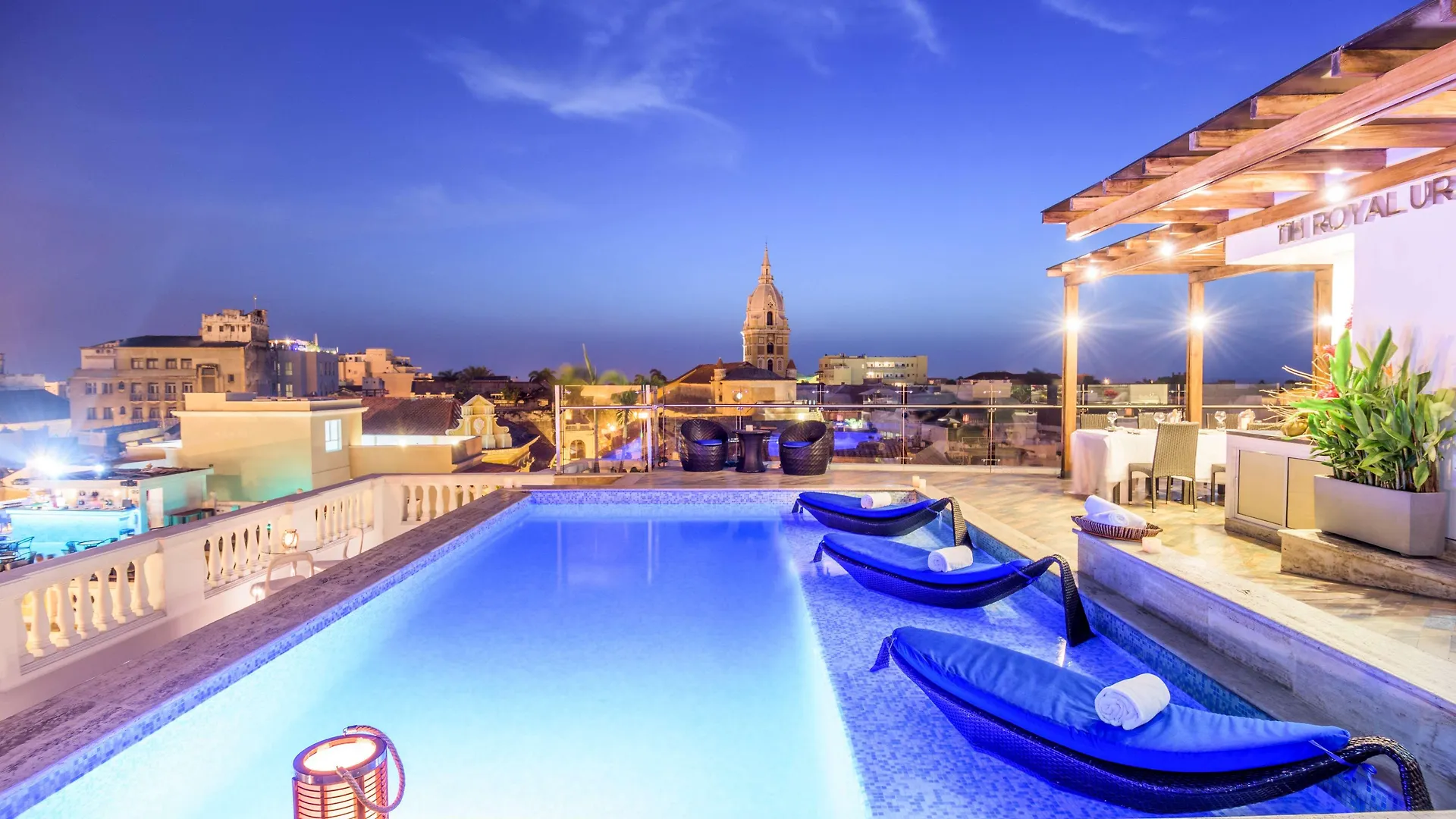 Nh Royal Urban Cartagena Hotel 4*,